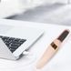 Електрична пемза для ніг з 2 насадками Flawless Pedi, USB / Апарат для педикюру / Пилка для ніг 0234569263 фото 3