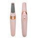 Електрична пемза для ніг з 2 насадками Flawless Pedi, USB / Апарат для педикюру / Пилка для ніг 0234569263 фото 5