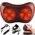 Інфрачервона масажна подушка (31х10х19 см) Massage pillow 8028 / Роликовий масажер для шиї та спини 0123457498 фото