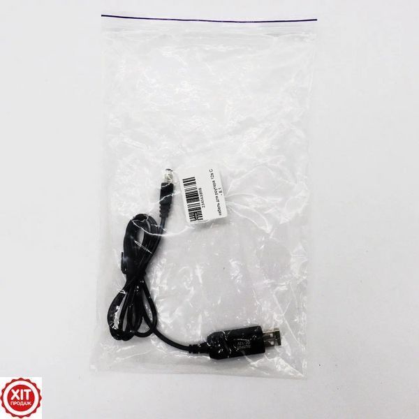 Набір 2шт USB DC кабель живлення 5-12V для роутера та абонентського терміналу / Шнур для Wifi роутера   0234563898 фото