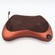 Інфрачервона масажна подушка (31х10х19 см) Massage pillow 8028 / Роликовий масажер для шиї та спини 0123457498 фото 3