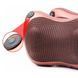 Інфрачервона масажна подушка (31х10х19 см) Massage pillow 8028 / Роликовий масажер для шиї та спини 0123457498 фото 8