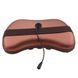 Інфрачервона масажна подушка (31х10х19 см) Massage pillow 8028 / Роликовий масажер для шиї та спини 0123457498 фото 7