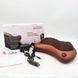 Інфрачервона масажна подушка (31х10х19 см) Massage pillow 8028 / Роликовий масажер для шиї та спини 0123457498 фото 12