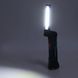 Акумуляторний ліхтарик на магніті, від USB WORKLIGHT-W51-SMD + COB / Кемпінговий ліхтар / Підвісний ліхтарик для СТО / Ручний  0234567680 фото 4
