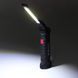 Акумуляторний ліхтарик на магніті, від USB WORKLIGHT-W51-SMD + COB / Кемпінговий ліхтар / Підвісний ліхтарик для СТО / Ручний  0234567680 фото 8