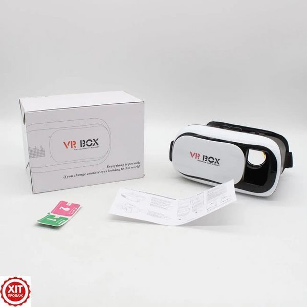 Окуляри віртуальної реальності VR Box, 4,7-6 дюймів / 3D окуляри для смартфона / Vr шолом 0234565565 фото