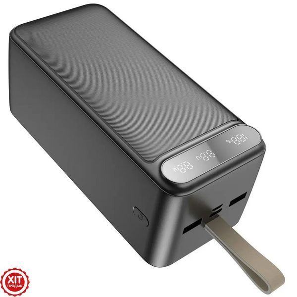 Повербанк 100000mAh, 2хUSB, Type-C, Micro-USB, AWEI P101K / Павербанк для телефону / УМБ / Зовнішній акумулятор  0234577873 фото