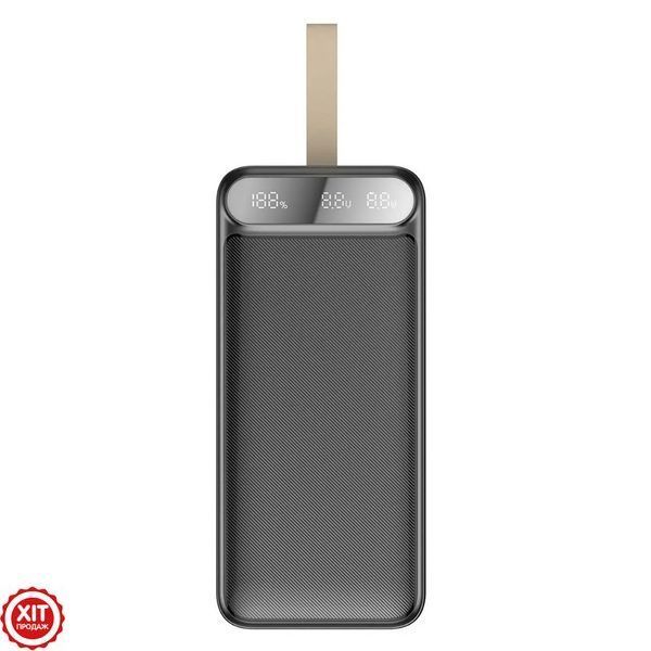 Повербанк 100000mAh, 2хUSB, Type-C, Micro-USB, AWEI P101K / Павербанк для телефону / УМБ / Зовнішній акумулятор  0234577873 фото