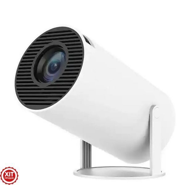 Смарт проектор з 2 джойстиками + Карта 64Гб, 4К, HY300 PRO MAX / Ігровий проектор для дому / Проектор на андроїд 0234579107 фото