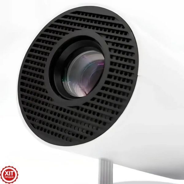 Смарт проектор з 2 джойстиками + Карта 64Гб, 4К, HY300 PRO MAX / Ігровий проектор для дому / Проектор на андроїд 0234579107 фото