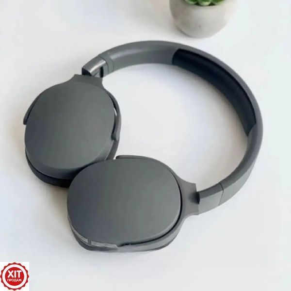 Бездротові навушники з мікрофоном та Bluetooth, 2961 BT, Чорні / Блютуз навушники накладні / Гарнітура  0234569655 фото