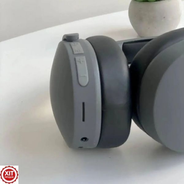 Бездротові навушники з мікрофоном та Bluetooth, 2961 BT, Чорні / Блютуз навушники накладні / Гарнітура  0234569655 фото