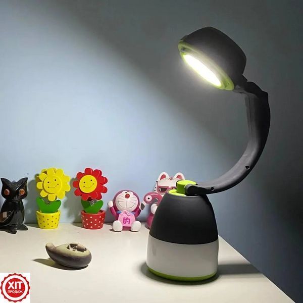 Кемпінговий ліхтар трансформер 3в1, з USB, PowerBank / Світлодіодний ліхтар акумуляторний / LED ліхтар  0234571863 фото