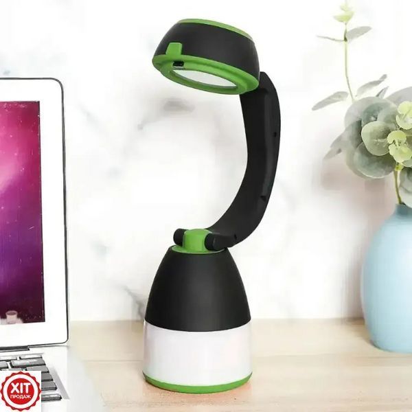 Кемпінговий ліхтар трансформер 3в1, з USB, PowerBank / Світлодіодний ліхтар акумуляторний / LED ліхтар  0234571863 фото