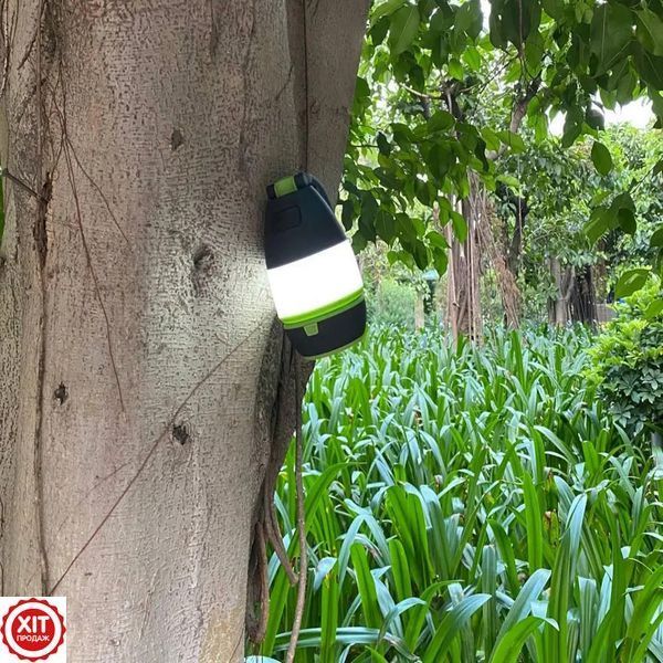 Кемпінговий ліхтар трансформер 3в1, з USB, PowerBank / Світлодіодний ліхтар акумуляторний / LED ліхтар  0234571863 фото