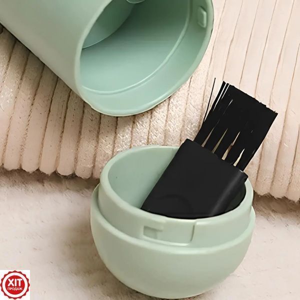 Машинка для стриження ковтунців з дисплеєм 3Вт, від USB, Зелений / Машинка від катишків 0234572759 фото