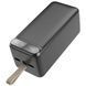 Повербанк 100000mAh, 2хUSB, Type-C, Micro-USB, AWEI P101K / Павербанк для телефону / УМБ / Зовнішній акумулятор  0234577873 фото 7