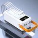 Корпус повербанка 35х18650, 22,5W, (USB Type-C Lightning) з ліхтариком S35, Білий / Бокс для Power Bank  0234592315 фото 7