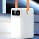 Корпус повербанка 35х18650, 22,5W, (USB Type-C Lightning) з ліхтариком S35, Білий / Бокс для Power Bank  0234592315 фото 6