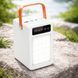 Корпус повербанка 35х18650, 22,5W, (USB Type-C Lightning) з ліхтариком S35, Білий / Бокс для Power Bank  0234592315 фото 1