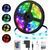Світлодіодна RGB стрічка 5м, 3528, від мережі + пульт + блок живлення / LED підсвічування для телевізора вологозахищене 0234561216 фото