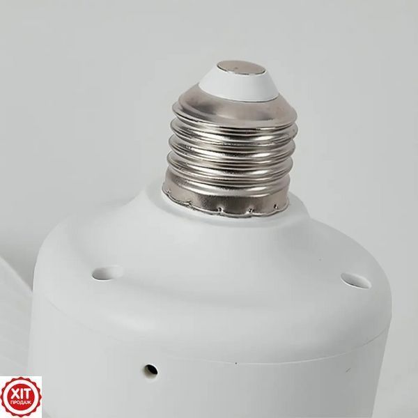 Лампа вентилятор 40W, в патрон E27, 6500K + Пульт, Білий / Стельова люстра LED / Стельовий вентилятор 0234577000 фото