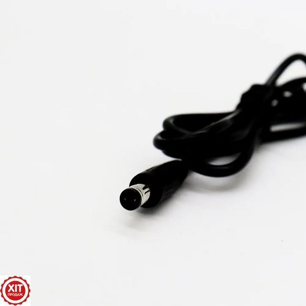 USB DC кабель живлення 12V для роутера/модему, 1м, Чорний / USB кабель для роутера / Шнур для роутера Wifi 0234563898 фото