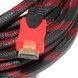 Кабель HDMI-HDMI (1,5м) / Кабель для монітора / HDMI кабель для телевізора / Провід HDMI  0234573922 фото 7