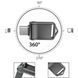 Флешка на 64 Гб, USB+Type-C / Двосторонній USB-флеш-накопичувач / Двостороння флешка 0234568382 фото 5