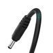 USB DC кабель живлення 12V для роутера/модему, 1м, Чорний / USB кабель для роутера / Шнур для роутера Wifi 0234563898 фото 6