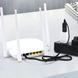 USB DC кабель живлення 12V для роутера/модему, 1м, Чорний / USB кабель для роутера / Шнур для роутера Wifi 0234563898 фото 10
