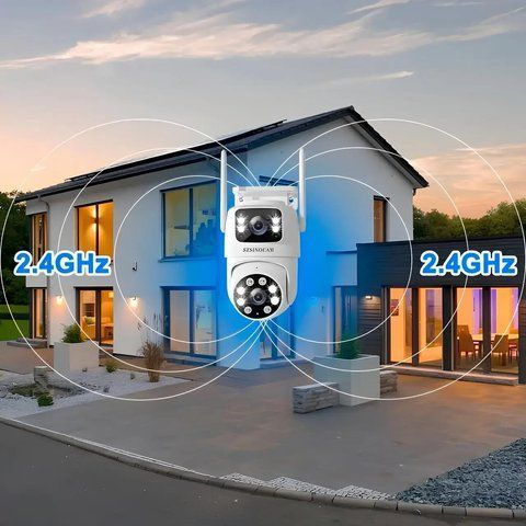 Бездротова WiFi камера + Подарунок Карта пам'яті 64GB SZSINOCAM TY-Q2 O-KAM Pro / Зовнішня камера  0234578013 фото