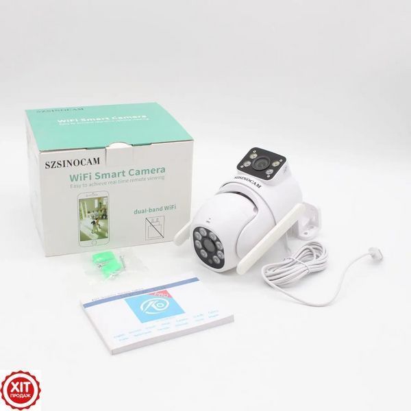 Бездротова WiFi камера + Подарунок Карта пам'яті 64GB SZSINOCAM TY-Q2 O-KAM Pro / Зовнішня камера  0234578013 фото