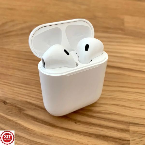 Бездротові навушники AirPods TWS i12, Блютуз навушники  0123457532 фото