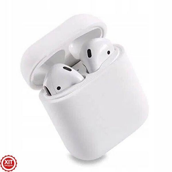 Бездротові навушники AirPods TWS i12, Блютуз навушники  0123457532 фото