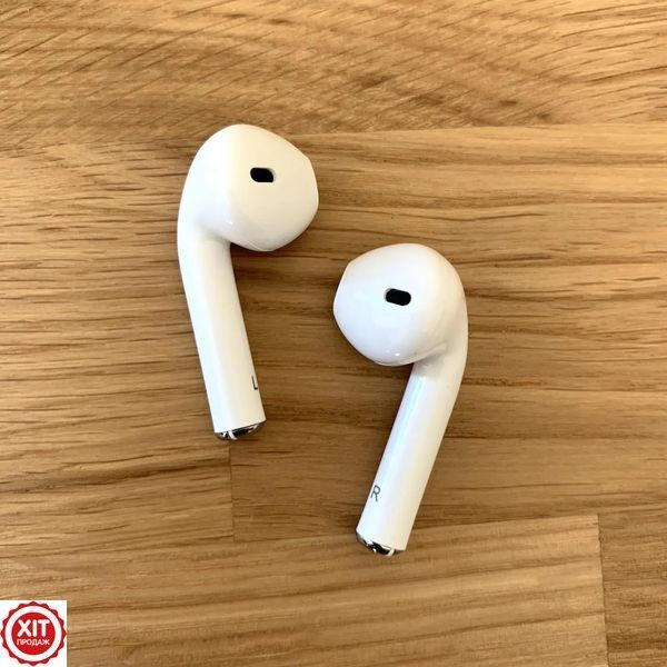 Бездротові навушники AirPods TWS i12, Блютуз навушники  0123457532 фото