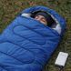Спальний мішок з підігрівом 215х65см, від USB, до -30&deg;C, Синій / Зимовий спальник від повербанка / Спальник з капюшоном  0234586341 фото 4