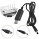 Кабель USB-DC 9В, для підключення роутера до PowerBank USB / Підвищувальний перехідник для Wi-Fi 0234564400 фото 1