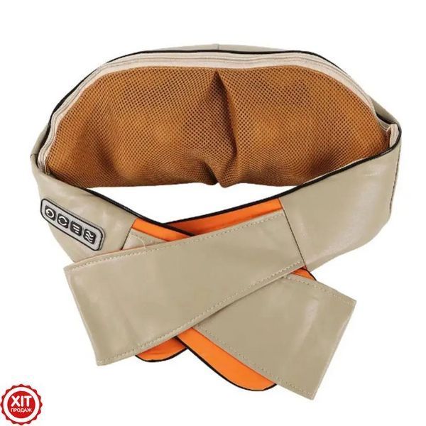 Роликовий масажер з пультом ДУ, Massager of Neck Kneading / Масажер для плечей і шиї 0123461238 фото
