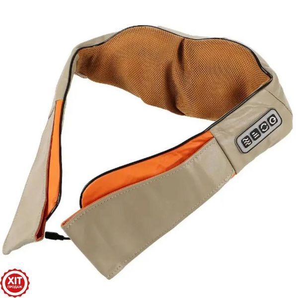 Роликовий масажер з пультом ДУ, Massager of Neck Kneading / Масажер для плечей і шиї 0123461238 фото