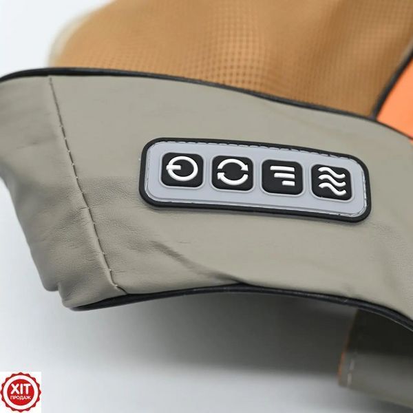 Роликовий масажер з пультом ДУ, Massager of Neck Kneading / Масажер для плечей і шиї 0123461238 фото