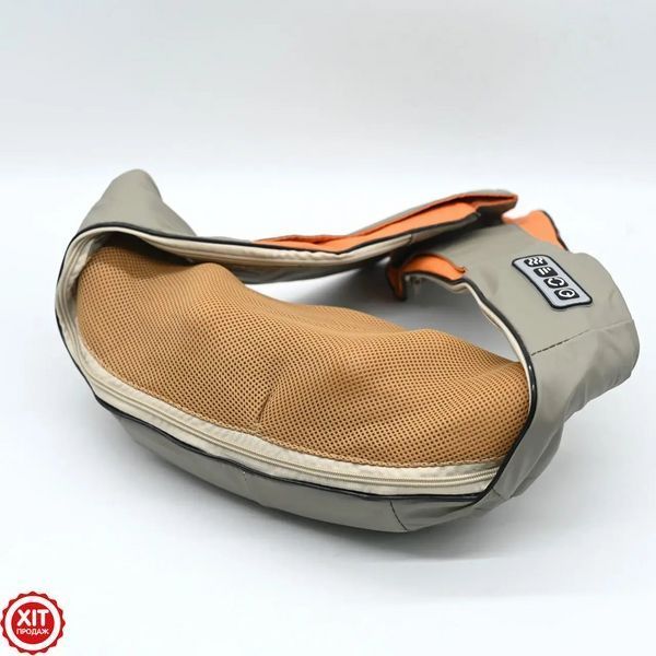 Роликовий масажер з пультом ДУ, Massager of Neck Kneading / Масажер для плечей і шиї 0123461238 фото