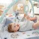 Дитячий килимок 3в1 (110х100х53см) + 6 іграшок та 18 куль, Ricokids Rabbit / Килимок для розвитку дітей  0234579648 фото 2