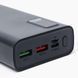 Powerbank на 20000мАh з LED дисплеєм та швидкою зарядкою 22,5W, 2хUSB, PD-25 / Павербанк для телефону 02345768980 фото 5