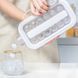Силіконова форма для льоду з кришкою (17 кульок) ICE CUBE TRAY / Формочки для льоду / Пляшка для льоду  0234575980 фото 8
