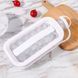 Силіконова форма для льоду з кришкою (17 кульок) ICE CUBE TRAY / Формочки для льоду / Пляшка для льоду  0234575980 фото 2