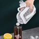 Силіконова форма для льоду з кришкою (17 кульок) ICE CUBE TRAY / Формочки для льоду / Пляшка для льоду  0234575980 фото 4