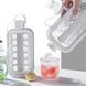 Силіконова форма для льоду з кришкою (17 кульок) ICE CUBE TRAY / Формочки для льоду / Пляшка для льоду  0234575980 фото 1