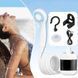 Туристичний душ від акумулятора Gotel Q16H / Кемпінговий душ з насосом / Похідний душ для дачі  0234570259 фото 2